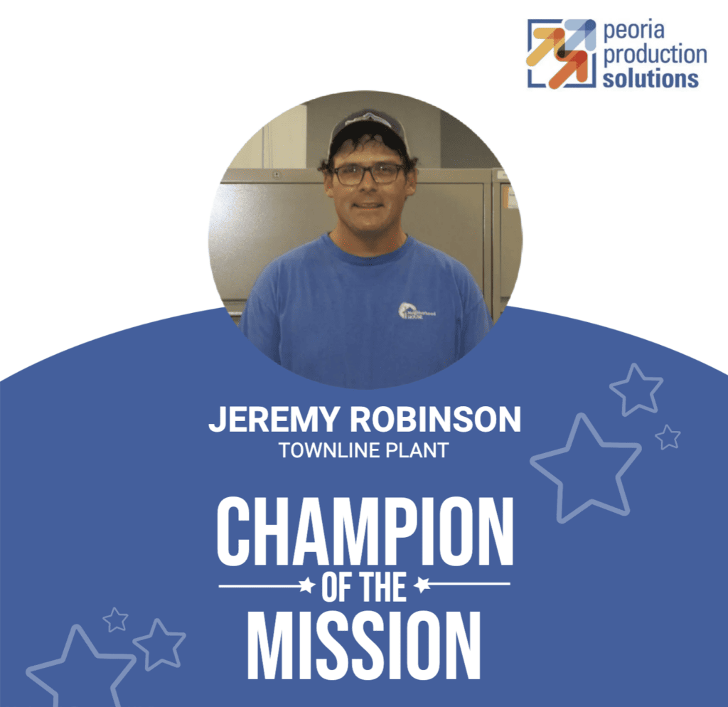 Jeremy Robinson is a Mission Champion